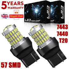 For Vauxhall Corsa D 2011-15 Led Xenon White Daytime Running Lights DRL Bulbs 2X