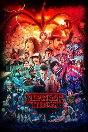 Stranger things shows - things,