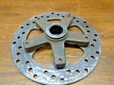 SUZUKI AN 400 BURGMAN 1998-2002 REAR BRAKE DISC AND DISC HOUSING PLATE