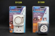 Superswitch 7 Day Timer