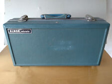 Alnor Velometer 6000 Air Flow Meter with Accessories, Case