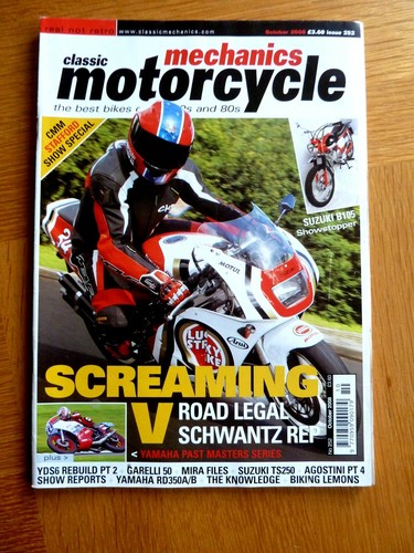 Classic motorcycle mechanics - classic,