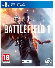 BATTLEFIELD 1 PS4 Game UK PAL Sony Playstation 4 Battle Field One RE sealed