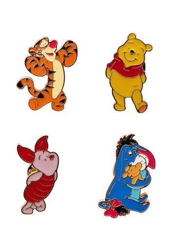 Winnie the pooh enamel - winnie,