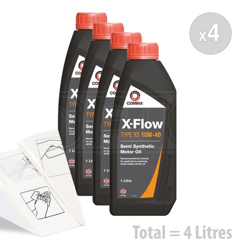 Car engine oil service kit - oil,