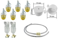 Glass demijohn carboy - 5l,