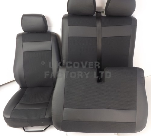 Custom fit van seat covers - fit,