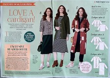 PRIMA SEWING PATTERN THREE