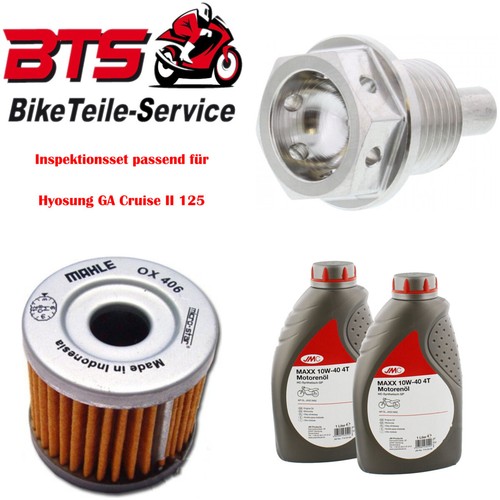 Set oil filter drain - set, 2l