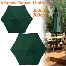 6 Arm Umbrella Fabric Cover