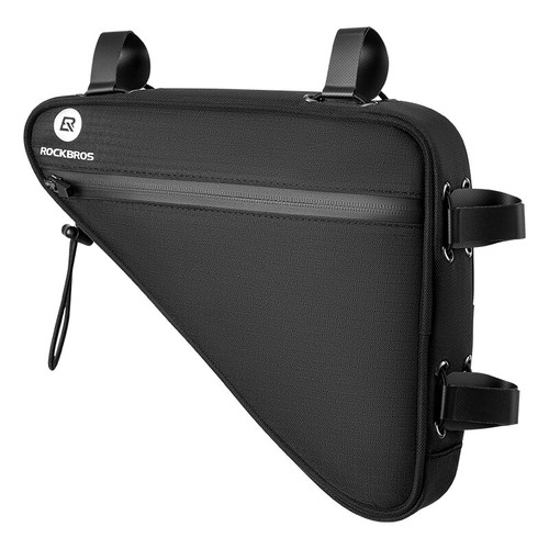 Rockbros bike triangle bag - bike,