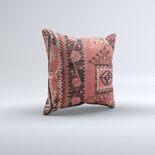 Turkish Kilim, Carpet Cushion