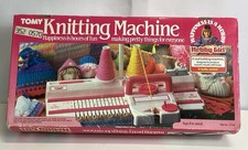 Tommy Hobby Girl Vintage Knitting Machine Age 8 to Adult