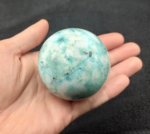 Phoenix stone sphere turquoise - stone,