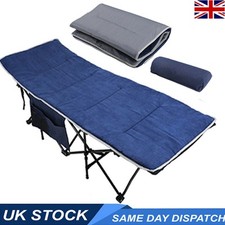 Camp Bed With Soft Topper