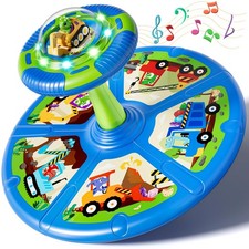 Dinosaur Sit and Spin Toy with