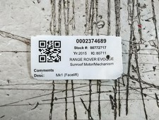 LAND ROVER RANGE ROVER EVOQUE