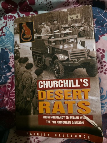 Churchill desert rats from - churchill's, rats: