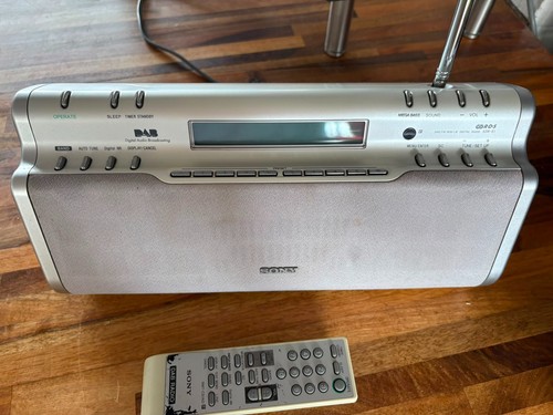 Sony xdr dab - dab, radio