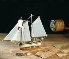 Amati 300 scale hannah ship - 1/300,