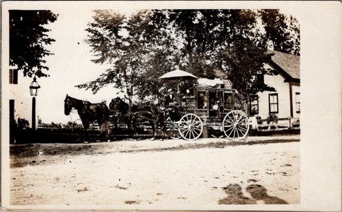 Horse drawn stagecoach south - drawn, stagecoach,