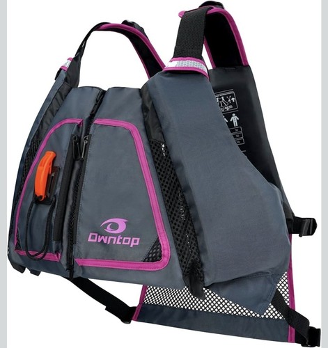 Buoyancy aids with - with, back