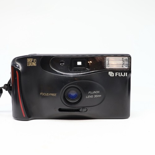 Fuji 35mm film point - point, and