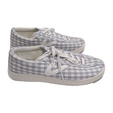 Tretorn Nylite Blue Gingham