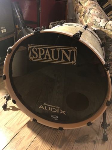 Spaun drums custom series - spaun,