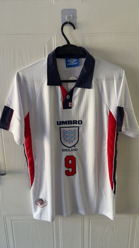 England football shirt - football,