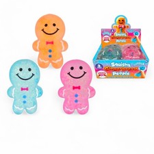 Large Squishy Gingerbread Man
