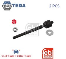 33446 TIE ROD AXLE JOINT PAIR FRONT FEBI BILSTEIN 2PCS NEW OE REPLACEMENT