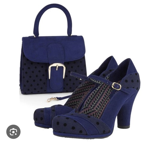 Ruby shoo sherrie - ruby, blue