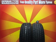 205 60 13 avon turbospeed cr28 2056013  Part Worn Summer x 2 (A787)