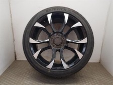 02-09 MK1 NISSAN 350 Z 18" WOLFRACE ASSASSIN AFTERMARKET ALLOY WHEEL + 7MM TYRE