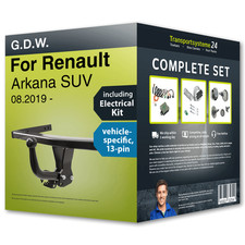 Towbar fixed for RENAULT