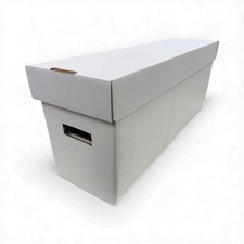 1 Long Comic Book Storage Box