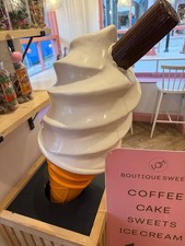 Large 6ft Ice Cream Cone and