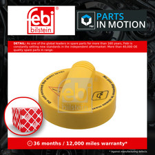 Oil Filler Cap fits RENAULT