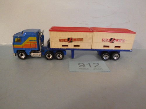 Matchbox convoy kenworth - matchbox,