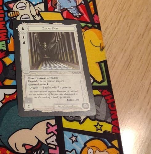 Middle earth ccg tcg - earth, zarak