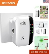 Fast WiFi Repeater - Dual-Band