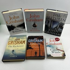 John grisham books bundle - 6,