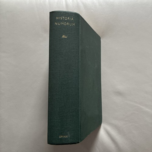Historia numorum manual - historia,