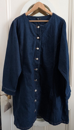 Heavy denim long sleeve - long,