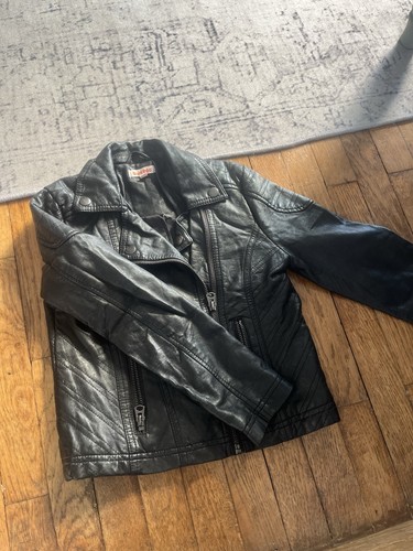 Bluezoo faux leather jacket - faux,