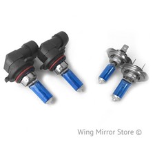 For Mazda CX-7 2006-2016 Low High Beam Xenon H7 HB3 Headlight Bulbs Set Lamp