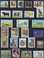 Collection of Stamps from