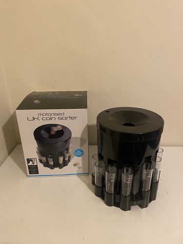 Motorised coin sorter - motorised,