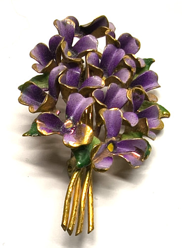 Vintage purple violet - violet, flower